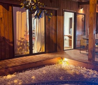 Cap Champagne Apartment | Tiny house avec piscine privative