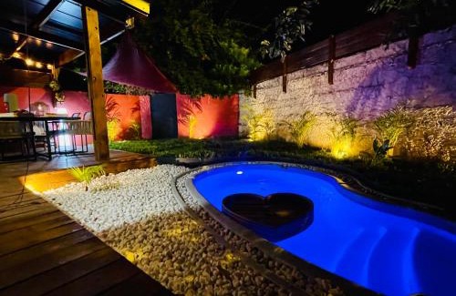 Cap Champagne Apartment | Tiny house avec piscine privative