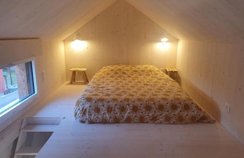 Monplaisir Apartment | TINY HOUSE Cosy 1 - Angers Green Lodge