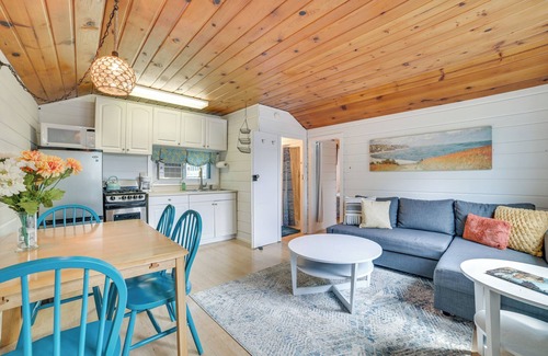 Oden Cottage | 'Tiny House Cottage 5' w/Crooked Lake Access!
