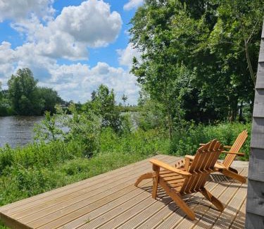 Westergeest Resort | Tiny House De Houtekster