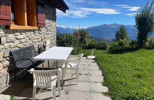 Monteiller Ski Chalet | Tiny House facing the Alps - Ski in, Ski out