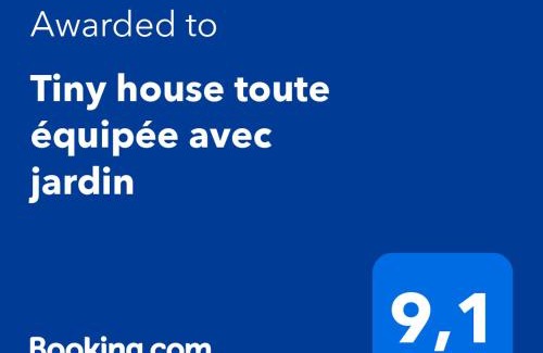 Saint-Florent-sur-Cher Ski Chalet | Tiny house toute équipée avec jardin