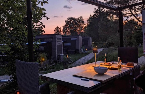 Hildesheim District House | Tiny House Ithblick direkt am See