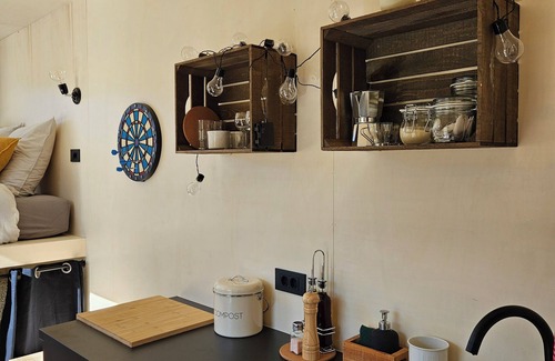 Les Bouchoux Cabin | Tiny House L'Alpage