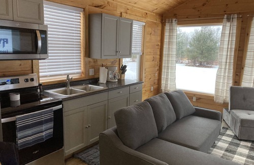 Hartwick House | Tiny house, loft bedroom, near the river, Cooperstown and Baseball hall of fame