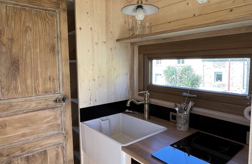 Servon Cabin | Tiny house Mont-Saint-Michel