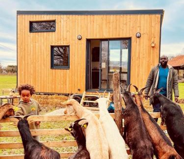 Girolles House | Tiny House nature proche Montargis - 1h de Paris !