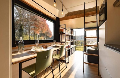 Beernem House | Tiny House Tussen de Schapen Nabij Brugge