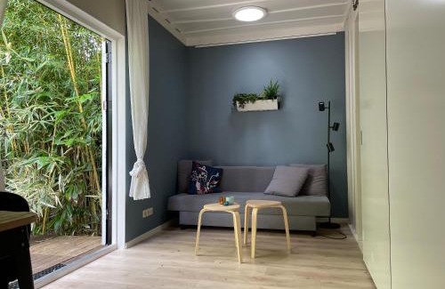 Oranjewoud House | Tiny-House van zeecontainers bij het bos