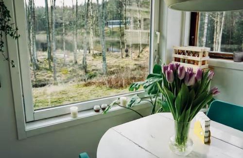 Grabo House | Tiny House with a Stunning Lake View 30 Min from Gothenburg