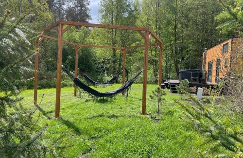 Zblewo House | Tiny Silent House River