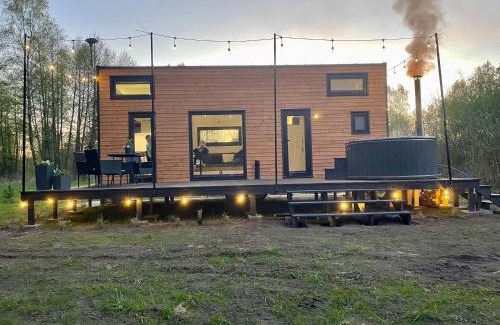 Zblewo House | Tiny Silent House River