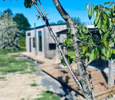 Buzet House | Tinyhouse au coeur d'un vignoble