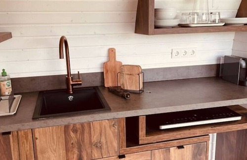 Bundorf House | Tirolian Lodge South, whirlpool, sauna, campfire