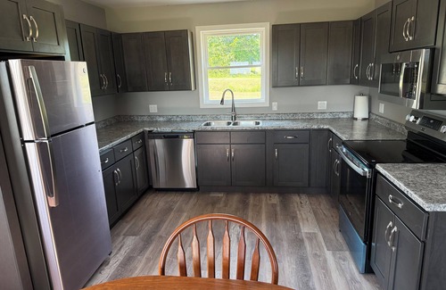 Ellenburg Depot Bed & Breakfast | TKW Farms 361A Four Season B&B. No Pets.