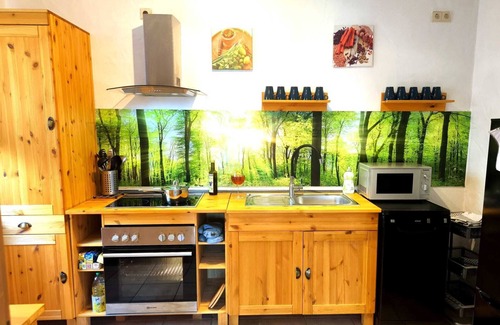 Katzweiler Apartment | TLA/vacation apartment "Goldgrube" directly on the river
