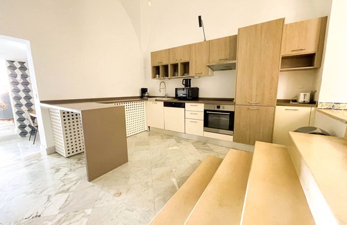 Sidi Bou Said Apartment | Le paradis bleu Luxueux duplex avec vue mer