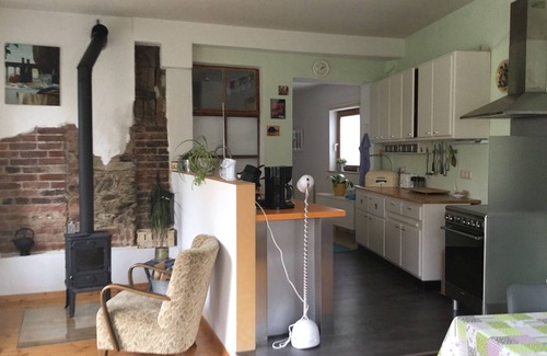 Greifenstein Apartment | To Bachrauschen Wohlfuelwohnung in the picturesque Ulm valley, 5km to the Lahn valley