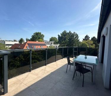 Floridsdorf Apartment | To Had Apartments with Balcony or Terrace, 500m from U-Bahn, Top Location