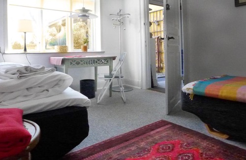 Ribe Bed & Breakfast | To sammenhængende værelser med udgang til have