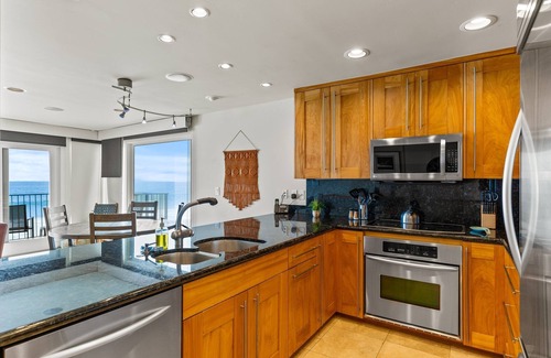 Carlsbad Village Condo | Toes-in-the-sand at A Wave from It All Beachfront Bliss