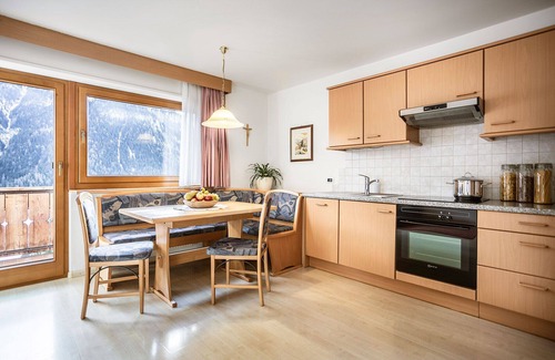 Ortisei Apartment | Together Apartments Martina 1+2 can accommodate up to 12 people.