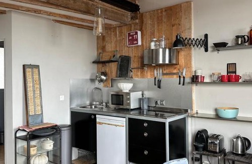 Saint-Germain-en-Laye Apartment | Toits Republique