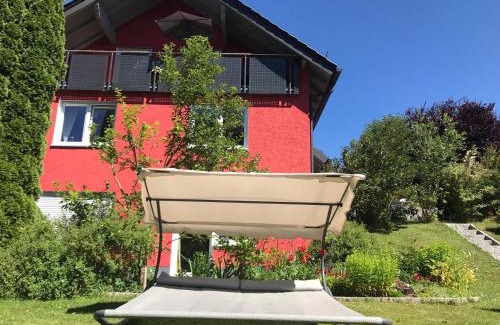 Schauenstein Apartment | Tolle Ferienwohnung mit Loggia in Schauenstein 100qm bei Hof an der Saale Frankenwald