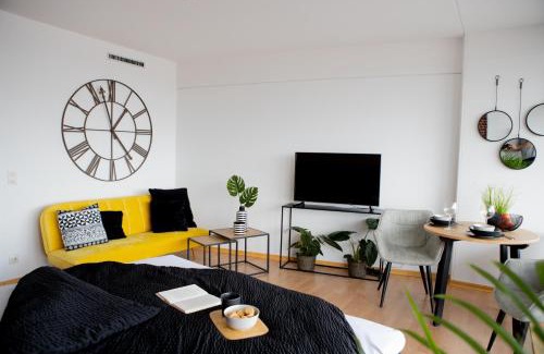 Antonsviertel Apartment | Tolles Apartment mit Weitblick über Augsburg