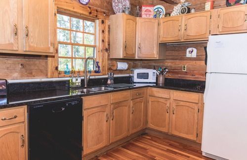 Natural Bridge Cabin | Tom's Cabin at Poague Run -new listing!