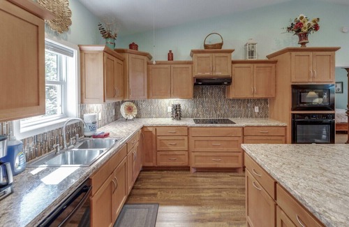 Breezy Point House | Tons of Games, Great Yard, Protected Dock, Game Room, & More!