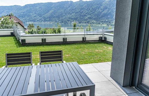 Annenheim Apartment | Top 5 Alpe Maritima - Traumhafte Ferienwohnung mit Seeblick und Bergkulisse am Ossiacher See