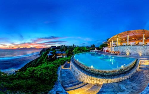Ungasan Villa | Top 5 star BALI RESORT VILLA KARUNA 4 bedrooms
