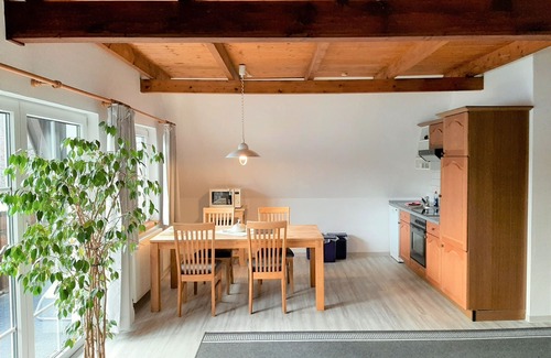Walkenried Condo | Top apartment in small complex, 2-4 pers. 65sqm, balcony, 2 bedrooms. W-lan