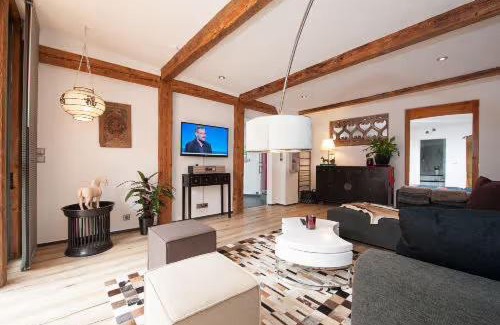 Bruhl-Beurbarung Apartment | Top City Apartment Uniklinik