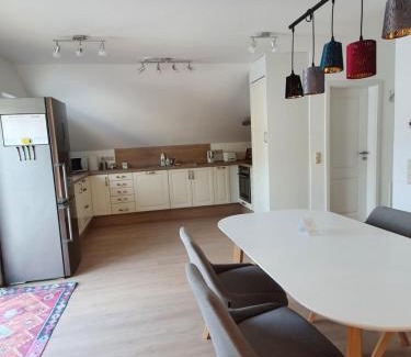 Bad Mergentheim Apartment | Top Ferienwohnung mit zwei großen Balkonen im Neubau!