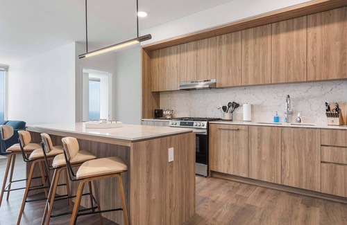 The Loop Apartment | Top-Floor 2BRs: Unrivaled Views, Resort Living