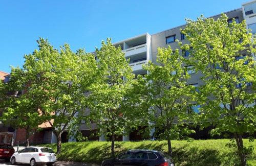 Itainen District Apartment | Top floor 51m2, Balcony, 150 M WiFi, free own parking place, 300m Metro