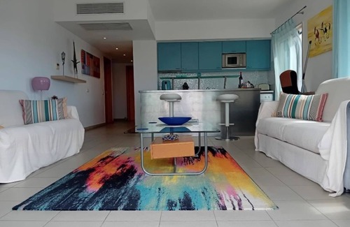 Telheiro Apartment | Top Floor Apartment with Fantastic frontline Marina Views and balconies