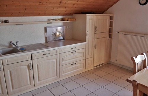 Elisabethszell Apartment | Top floor apartment, with distant views, sometimes as far as the Alps.