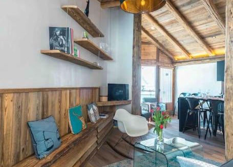 Val-d'Isere Apartment | Top floor appartment, ski in ski out, superb view