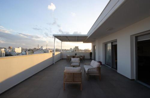 Nicosia Apartment | Top Floor Gem: 3BR, Huge Veranda