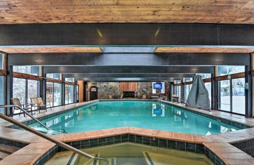 Bellaire House | Top Floor Luxury, Sauna, Private Pool, Lake Bellaire Beach, 5 beds, 4 full bath