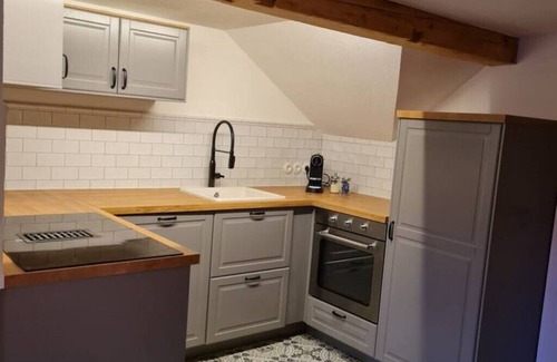 Missen-Wilhams Apartment | Top floor with sauna and gallery