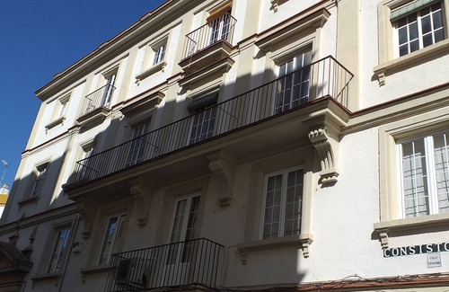 Jerez de la Frontera Old Town Apartment | Top Home Penthouse & Solarium Center Suite