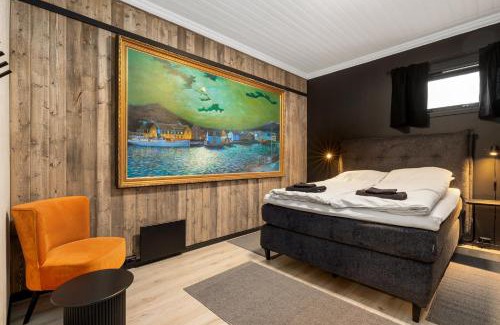 Harstad Apartment | Top Modern I Central Harstad I Family & Groups