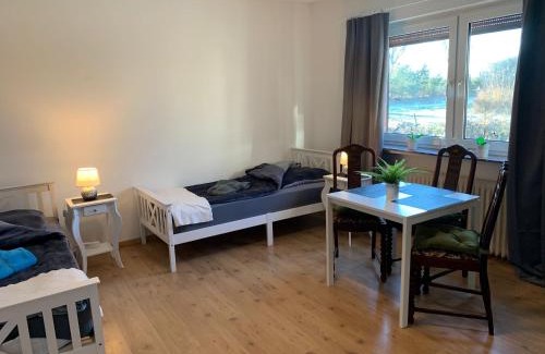Riede Apartment | Top Monteurwohnung Riede mit super Anbindung