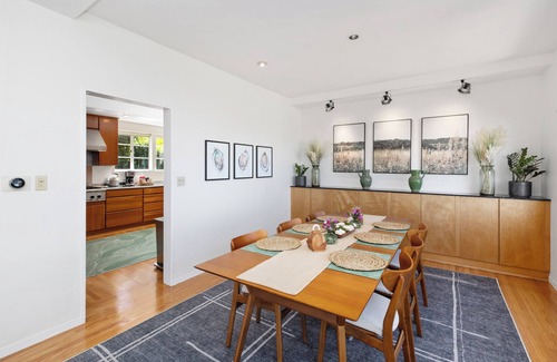 Forest Knolls House | Top of SF Home with Panoramic City Views