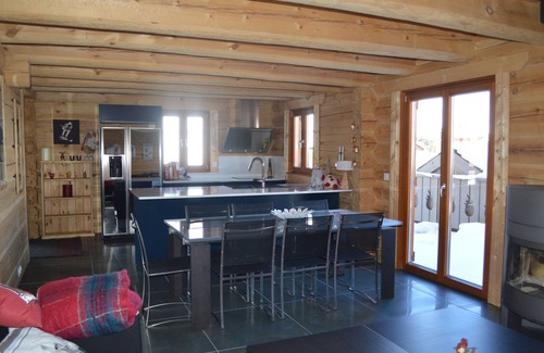 Le Devoluy Ski Chalet | Top-of-the-range chalet 5 minutes from the village and slopes